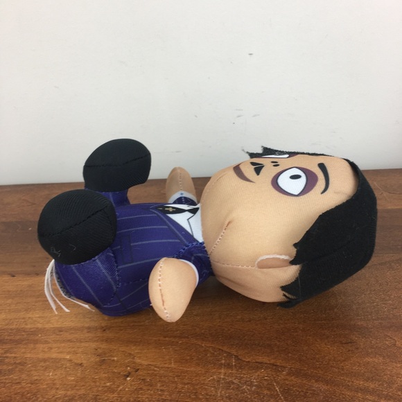 Gomez from Addams Family Plush Toy 6 And  A Half inches . Collectible. - Picture 3 of 7